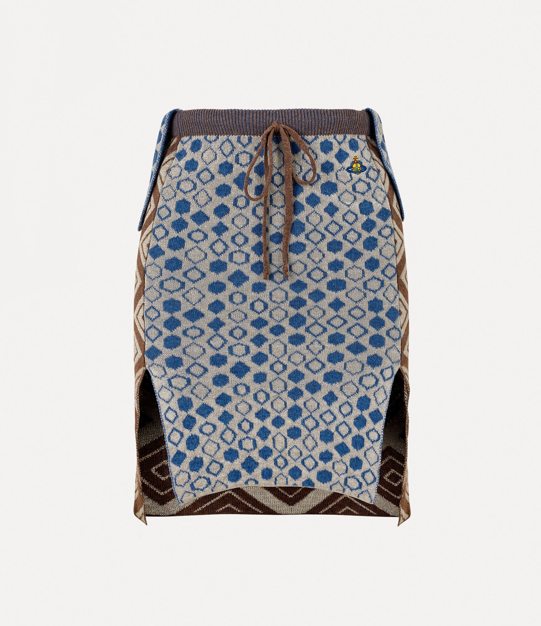 LAST PATCHED SKIRT - 1