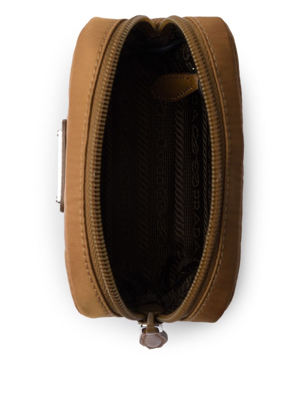 logo-plaque make up bag - 5