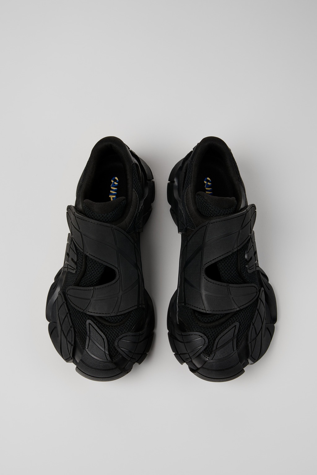 Black Textile Sneakers - 4