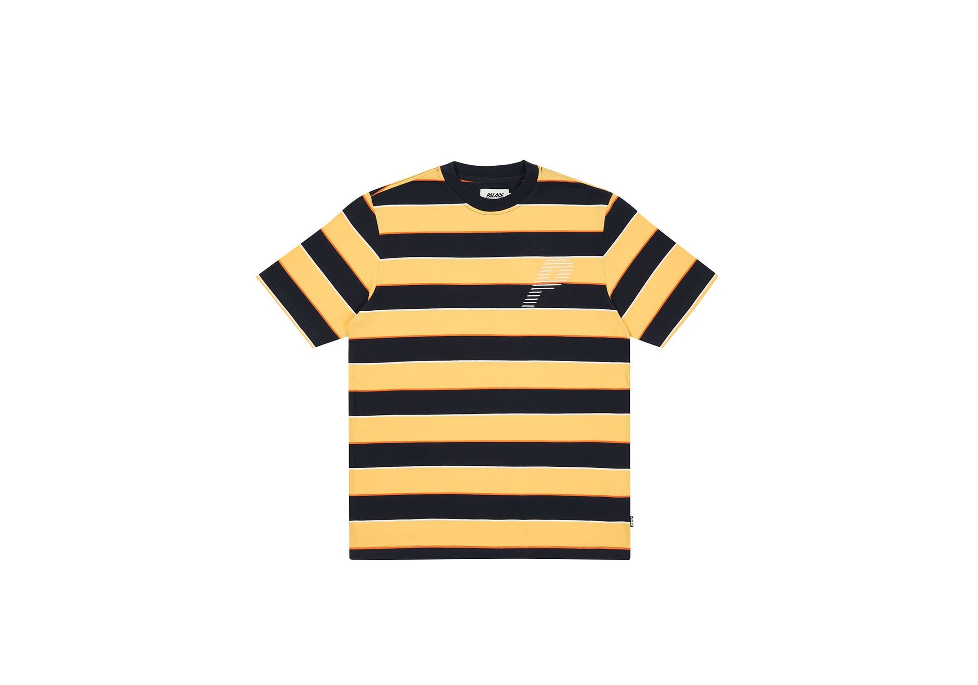 THE STRIPE IS RIGHT T-SHIRT ORANGE - 1