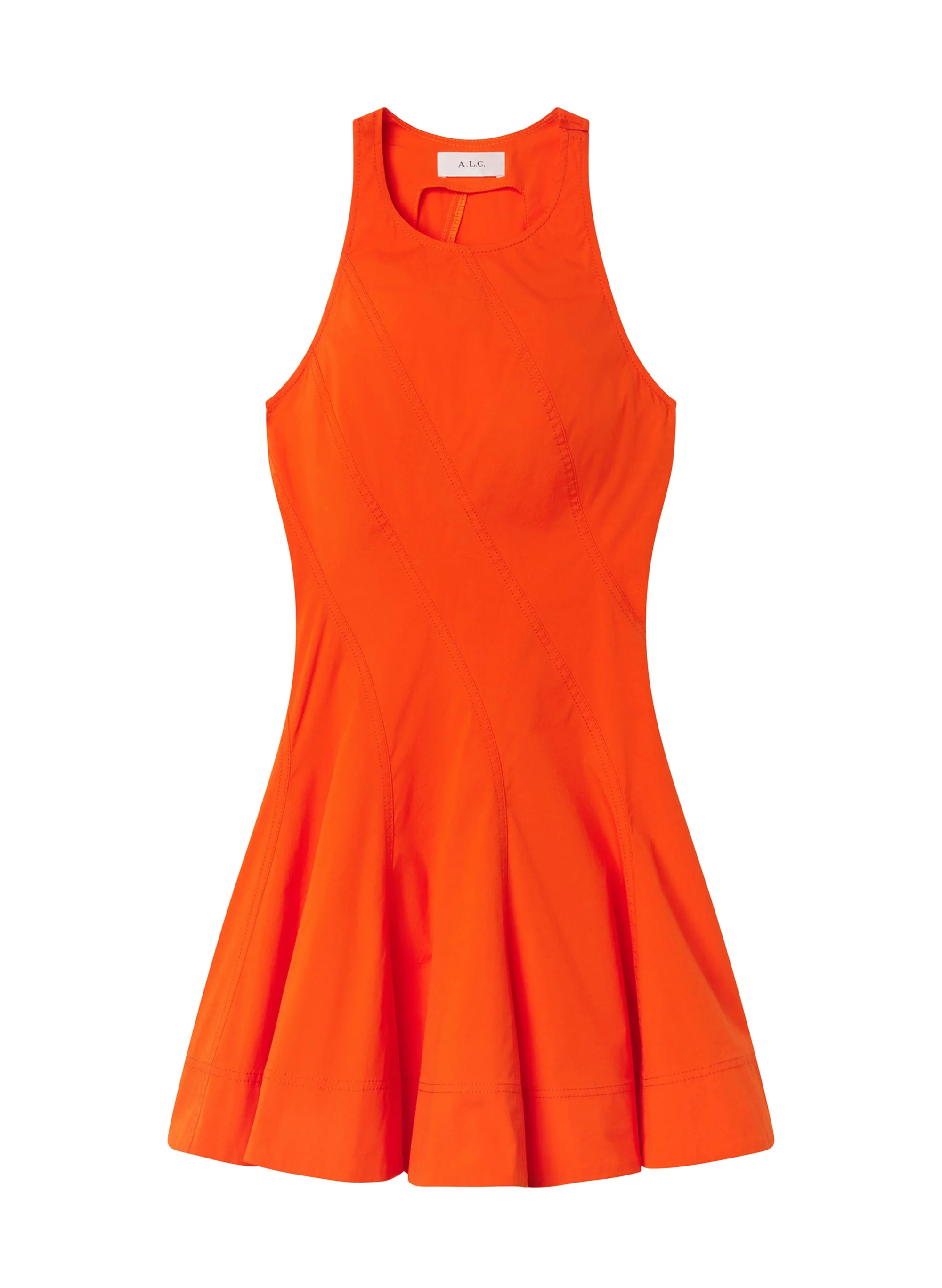 Grace Cotton Mini Dress - 1