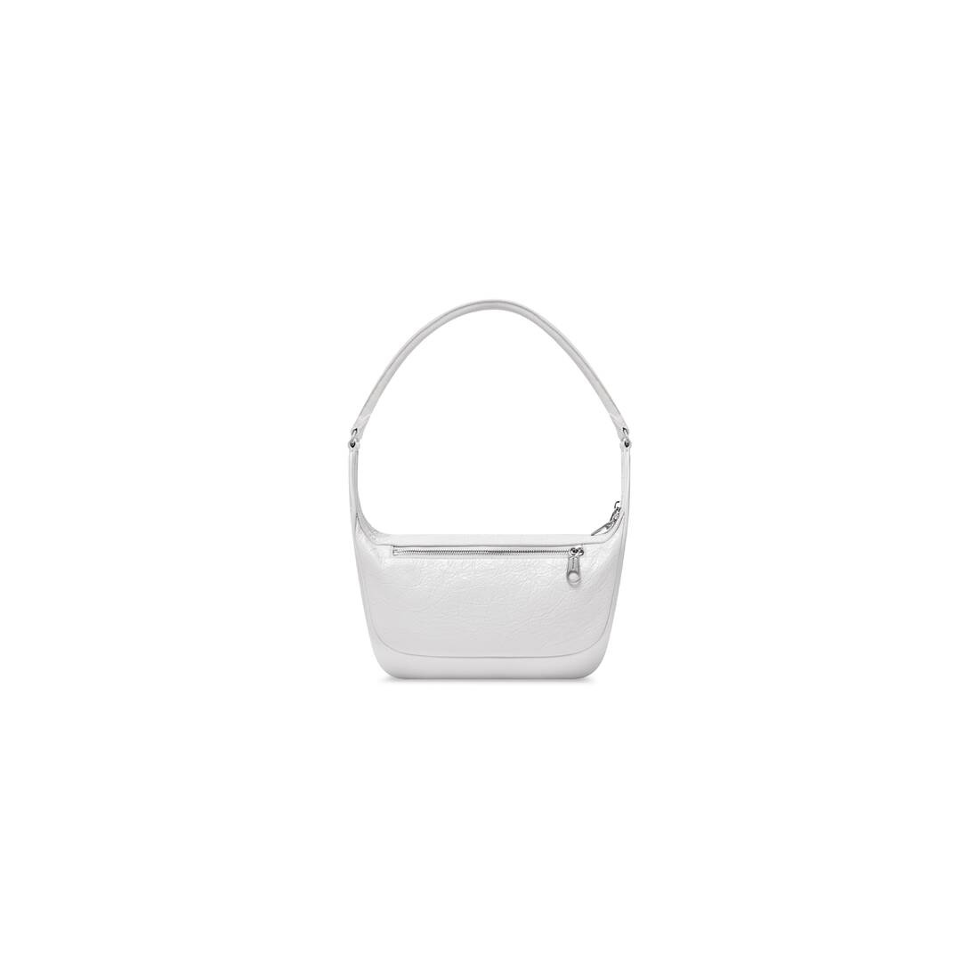 Raver Medium Bag With Handle in White - 4