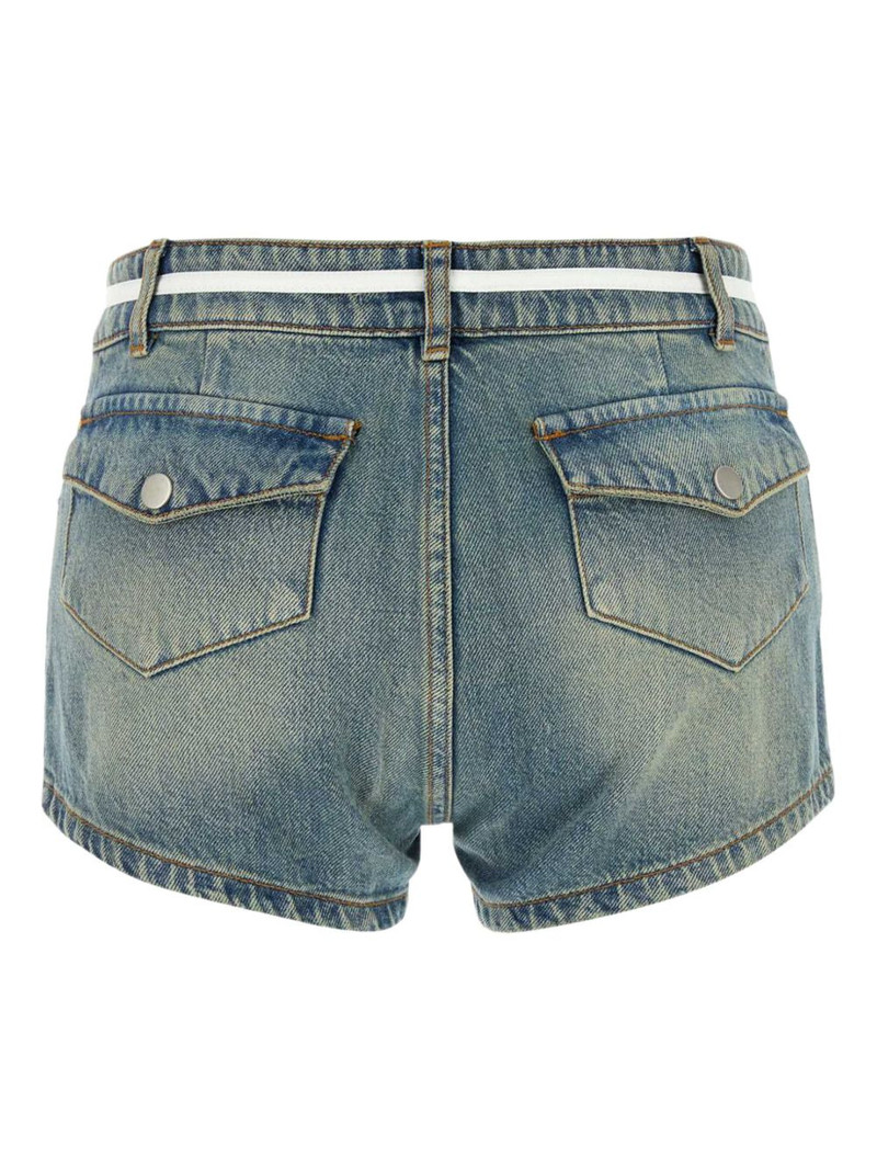 gimaguas Lazo tie-waist shorts outlook