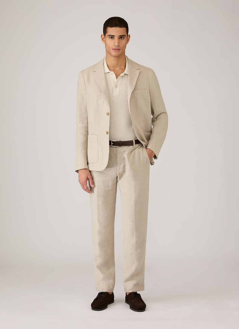 Sunspel Linen Blazer outlook