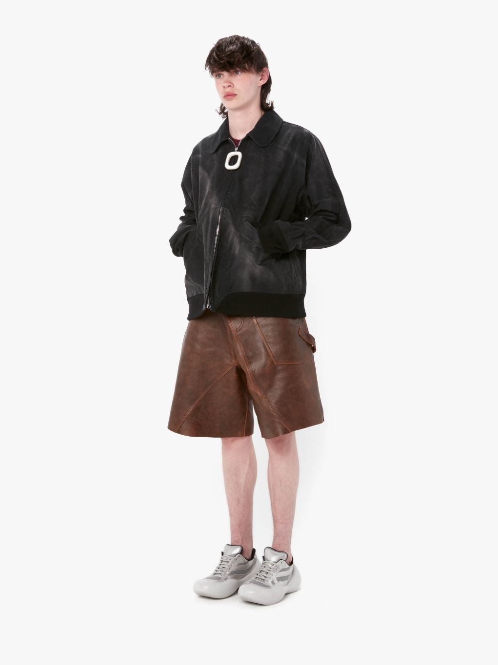 JWA PULLER BLOUSON JACKET - 4