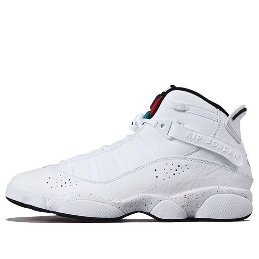 air jordan 6 rings paint splatter