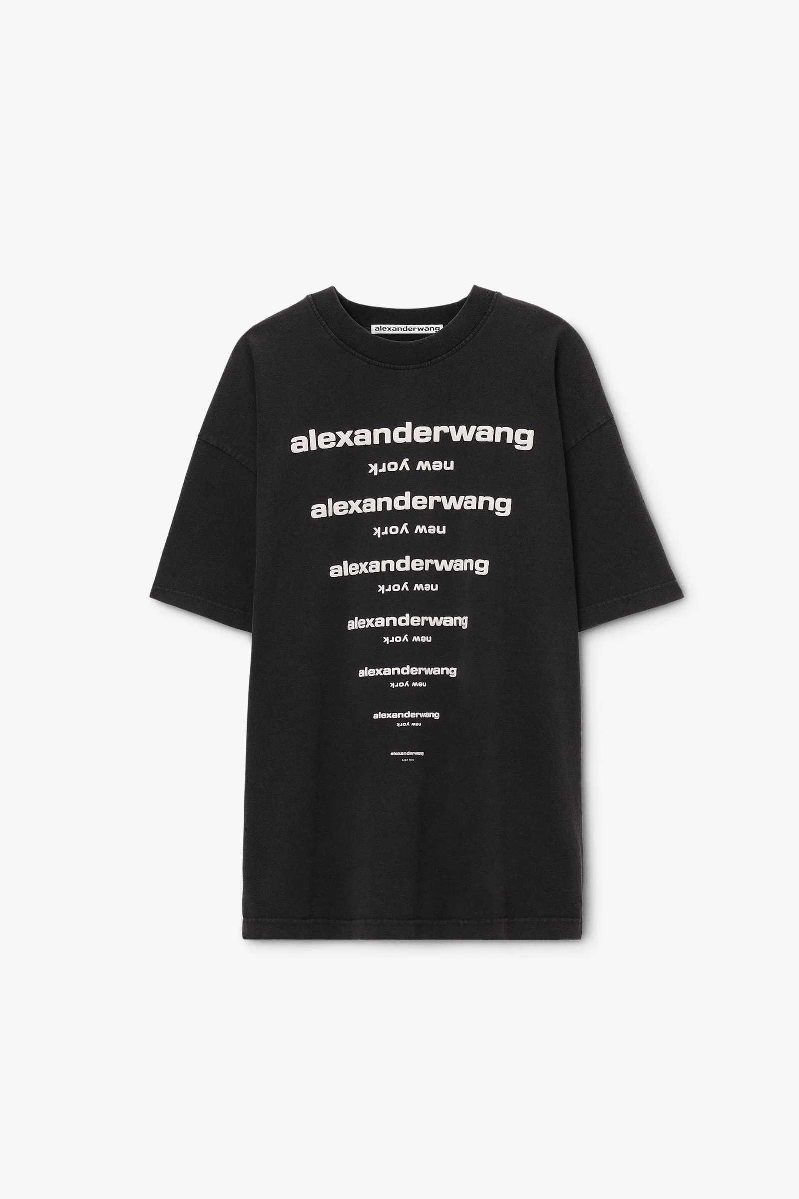 gradient logo tee - 1
