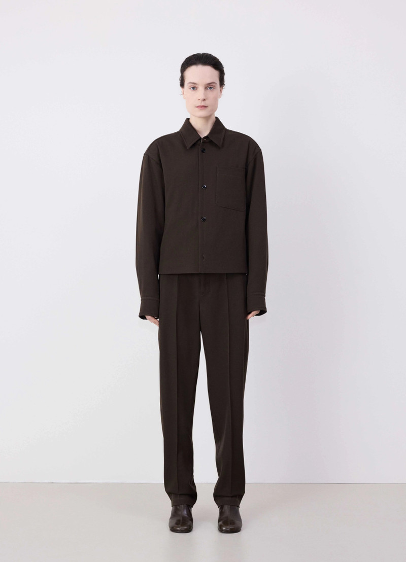 Lemaire WADDED OVER-SHIRT outlook