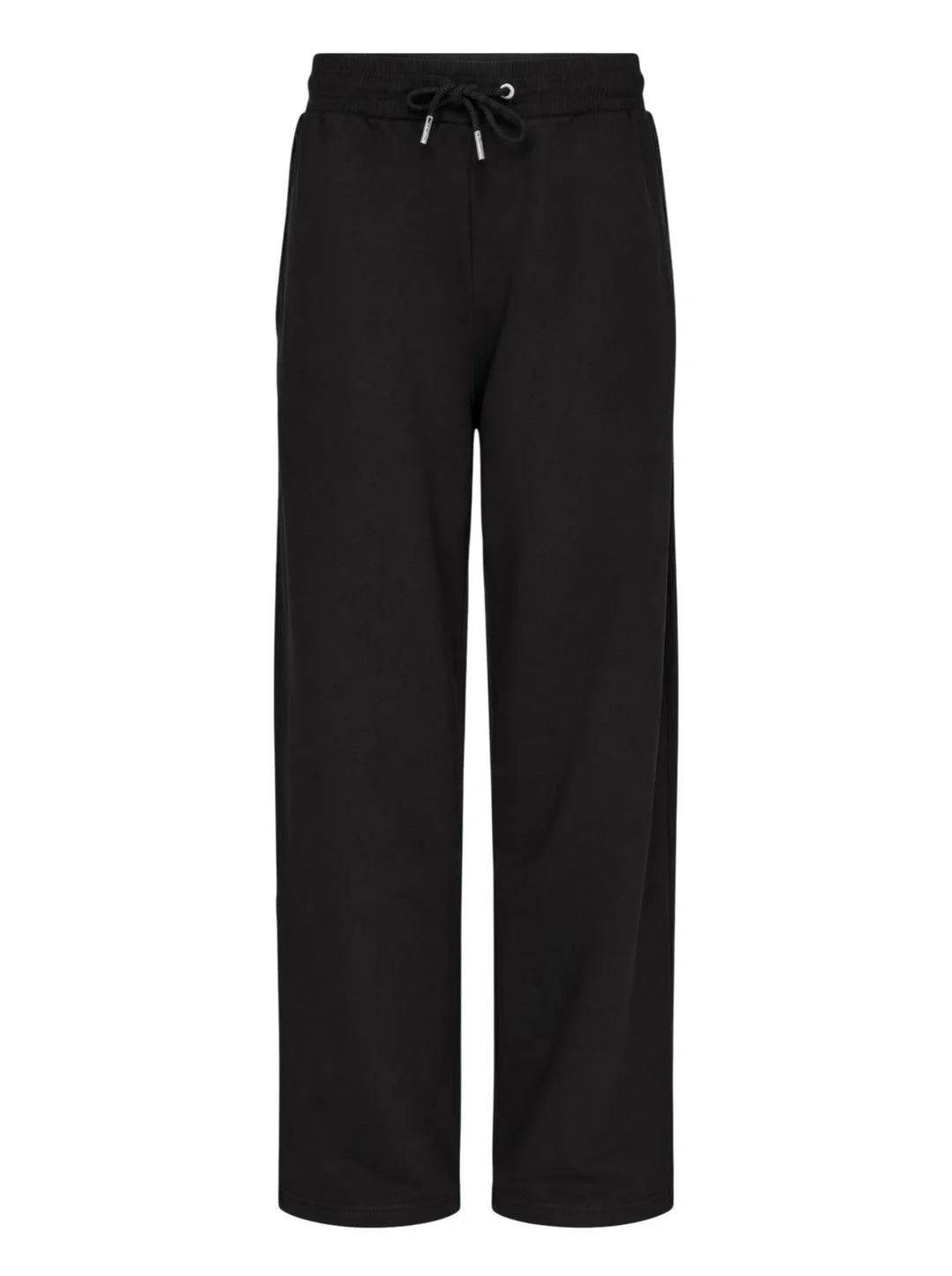 Contrast Wide Leg Sweatpants - 1