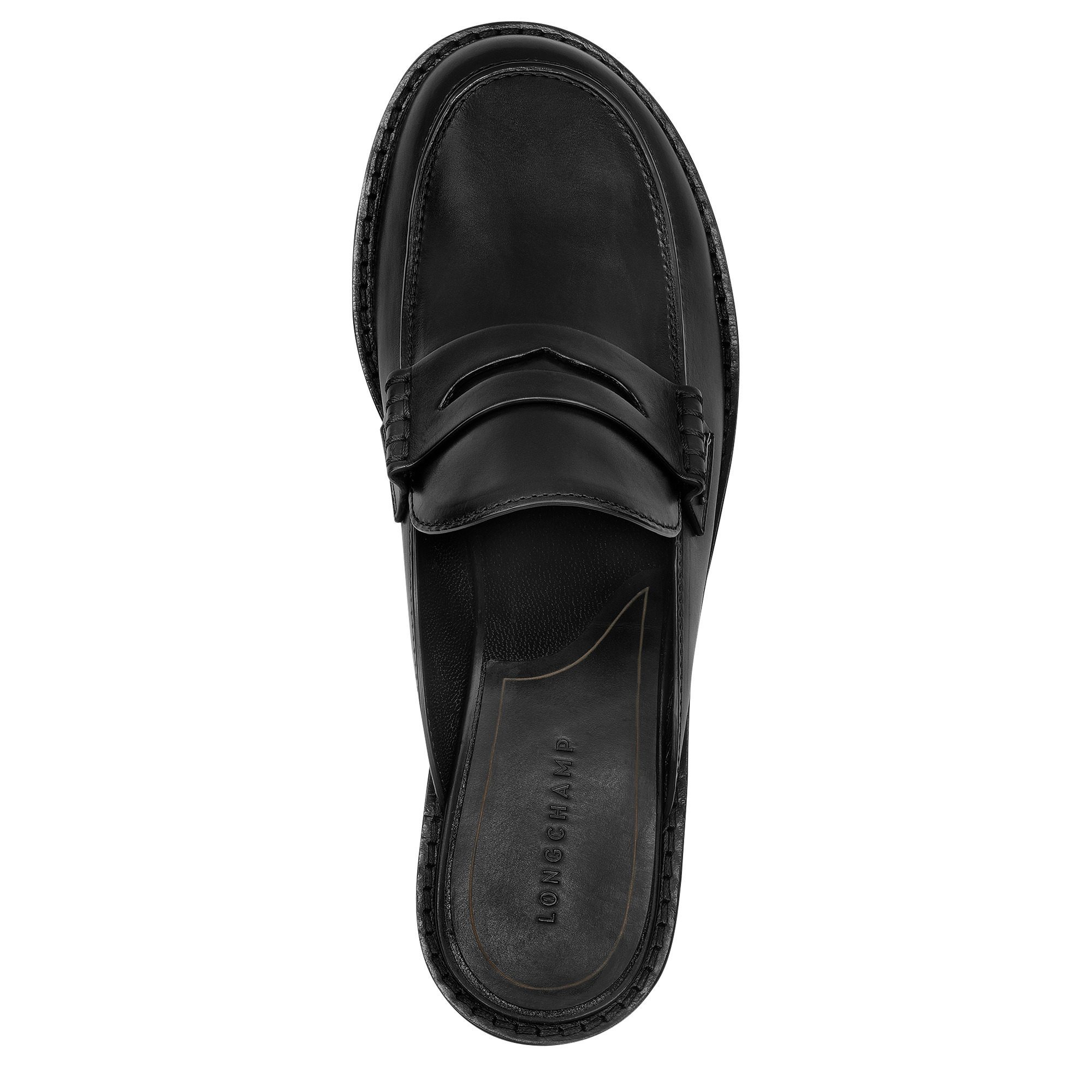 Epure Timeless Mules Black - Leather - 4
