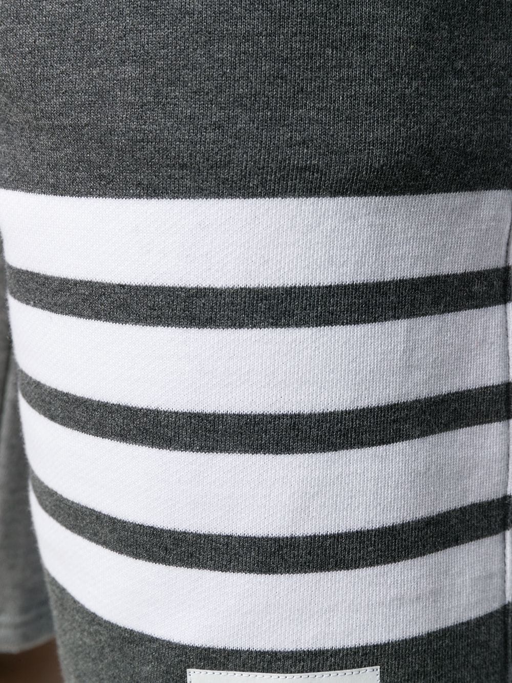 4-Bar stripe tonal track shorts - 5
