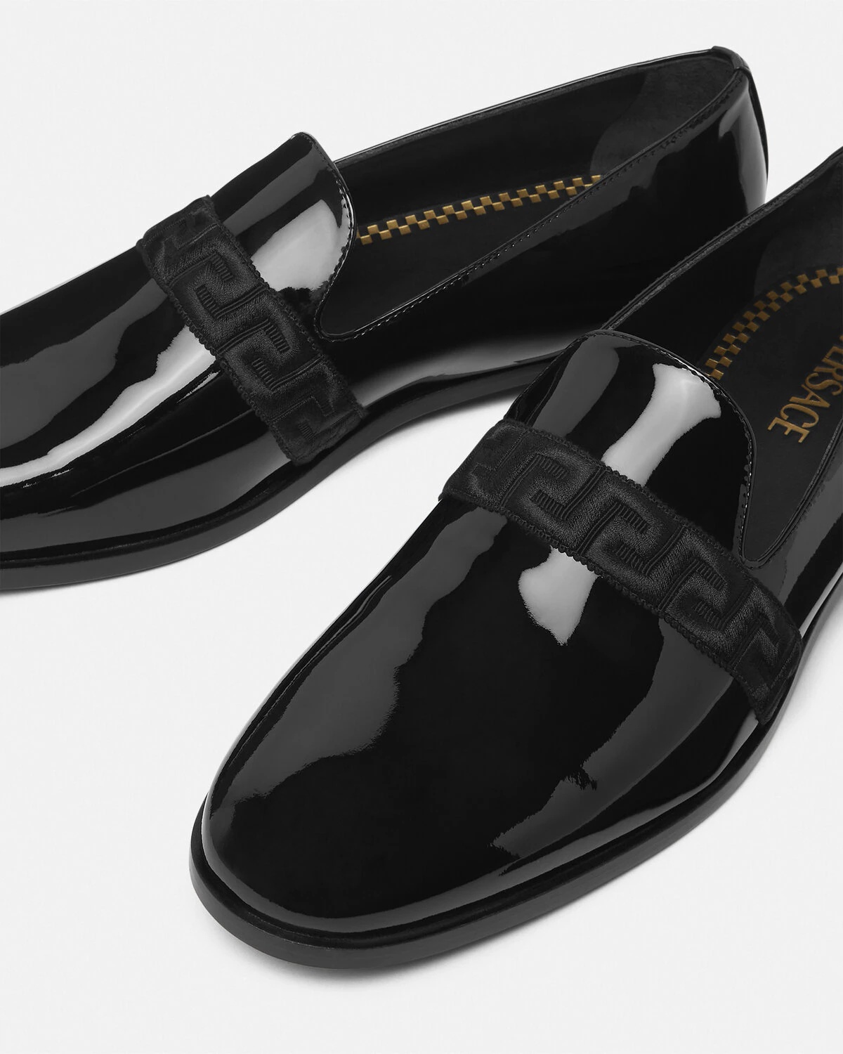 Medusa Patent Slippers - 4