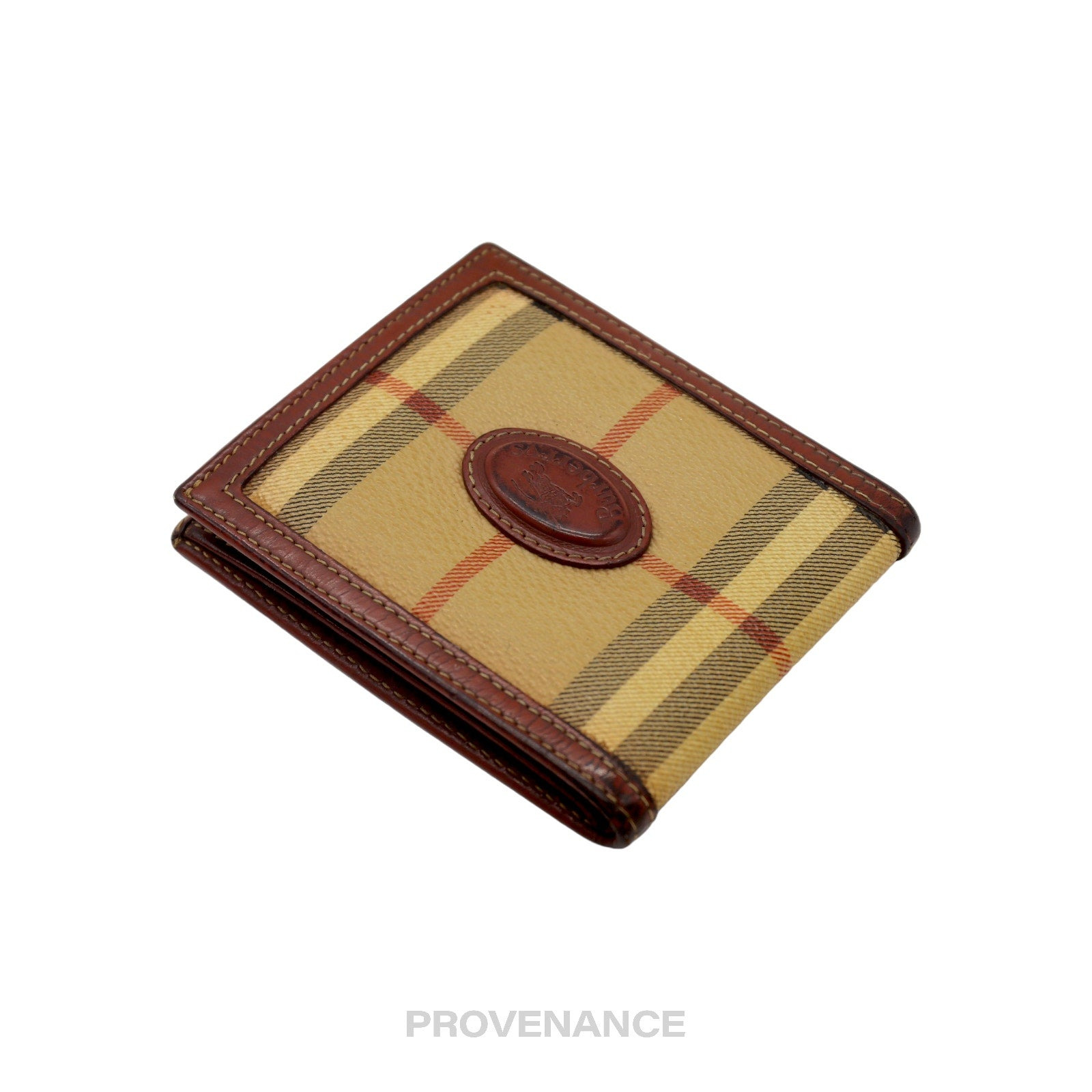 Burberry Bifold Wallet - Nova Check - 4