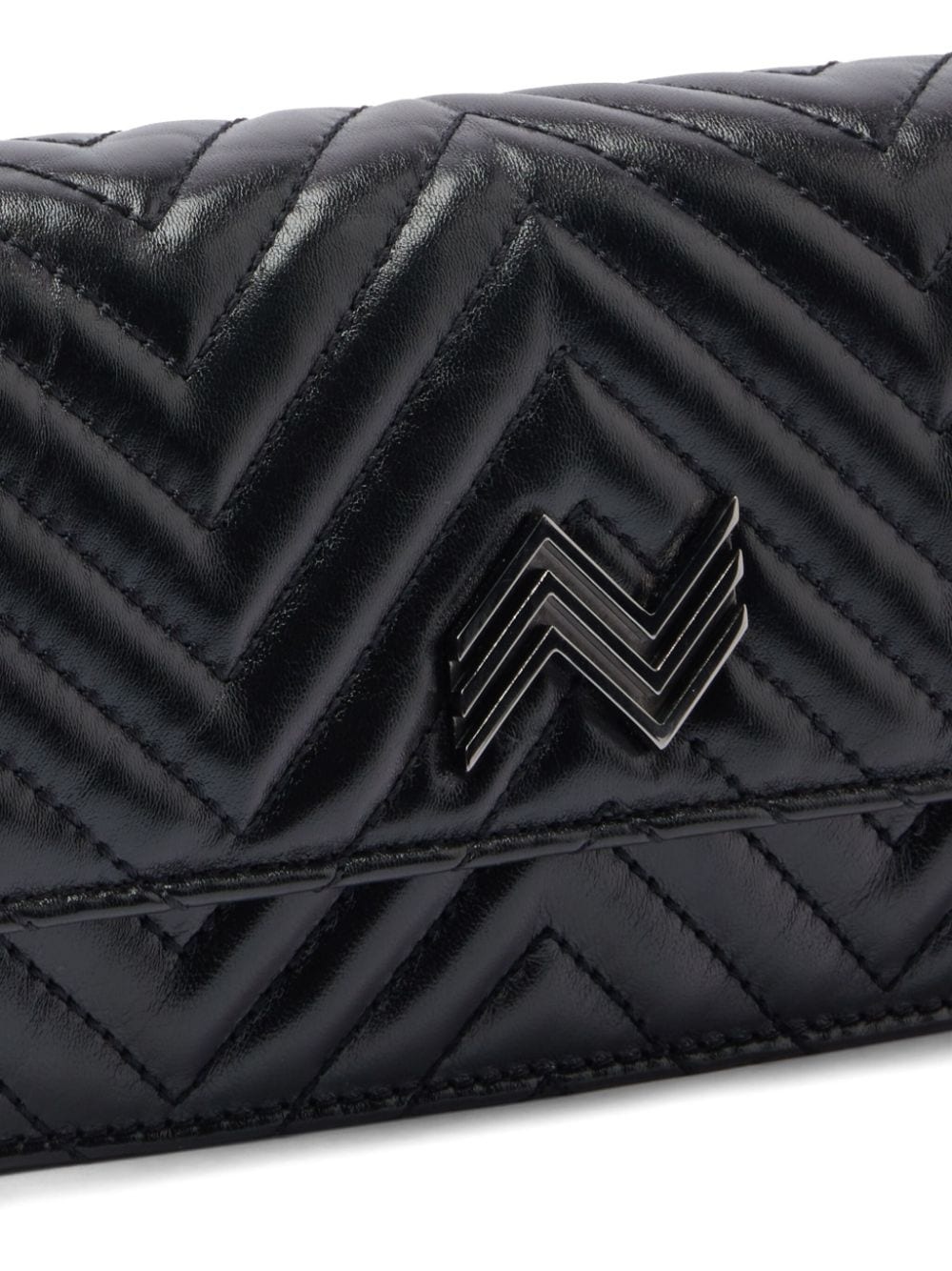 leather shoulder bag - 4
