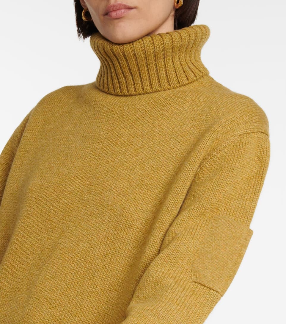 Northdowns turtleneck cashmere sweater - 4