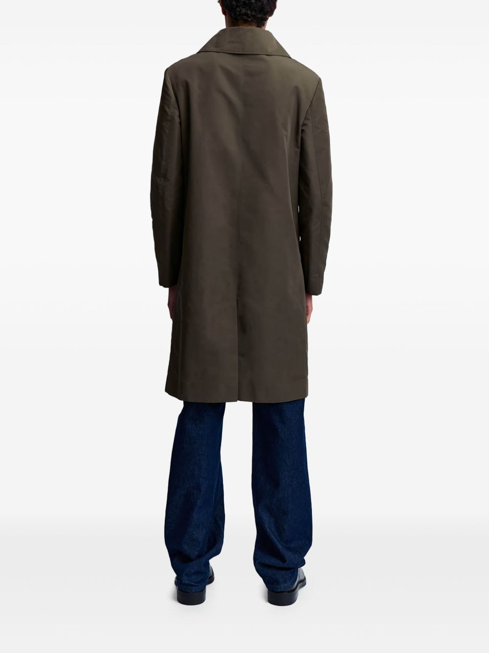 Torrance single-breasted trench coat - 4