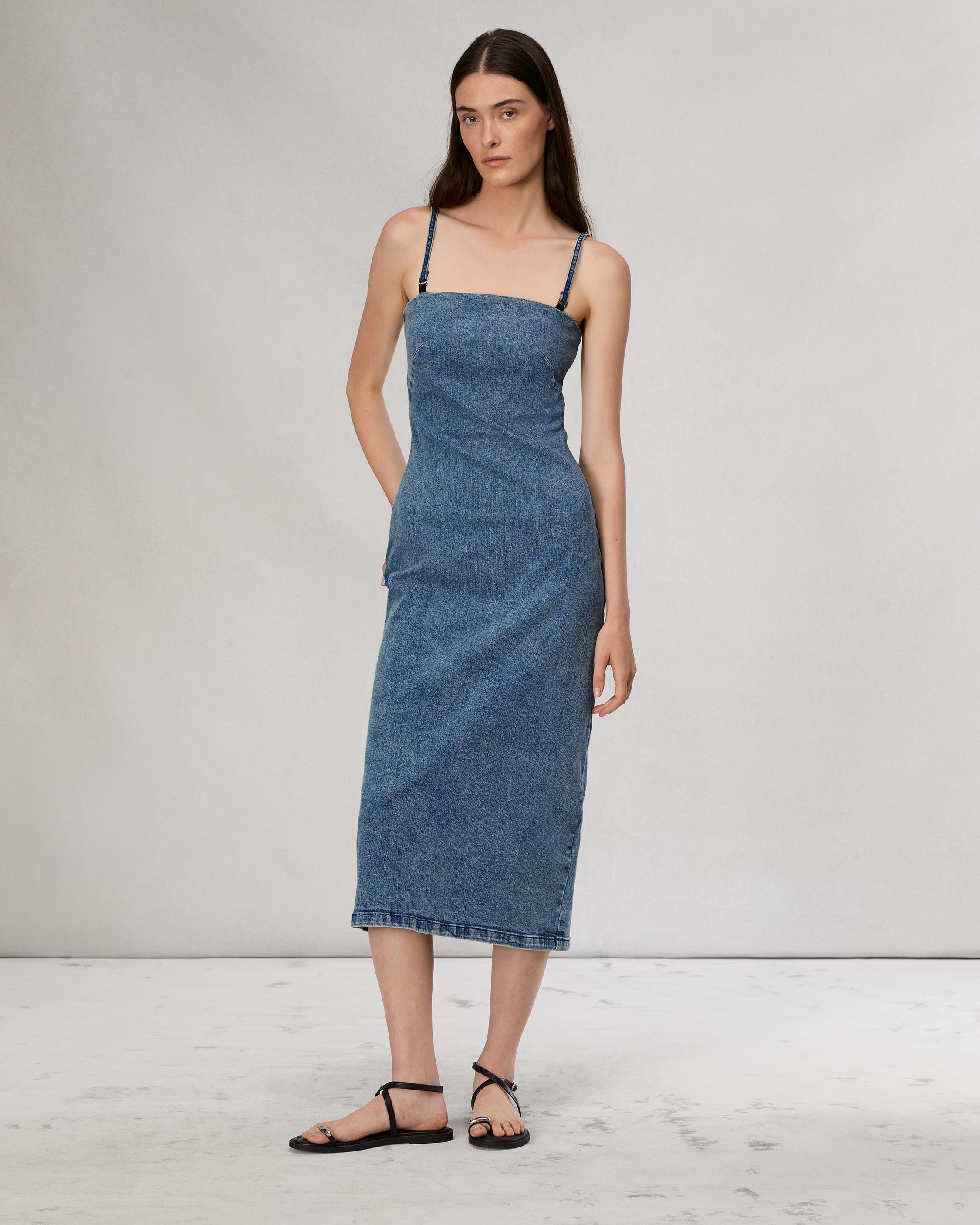 Jasmine Denim Dress
Midi - 2