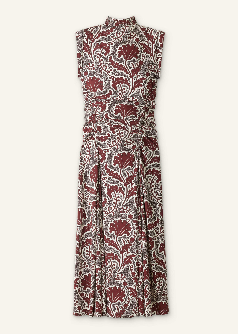 Fit + Flare Maxi Dress - 1