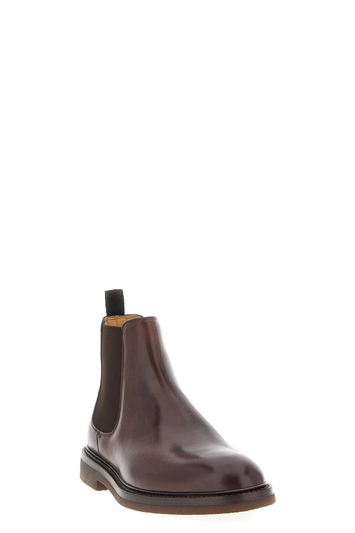 Brunello Cucinelli Men Chelsea Ankle Boots - 2
