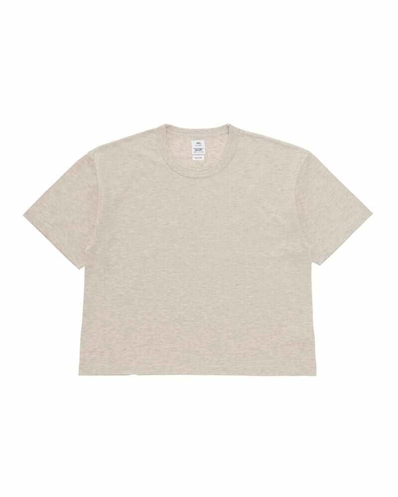 JUMBO TEE S/S (SEA ISLAND) W GREY - 1