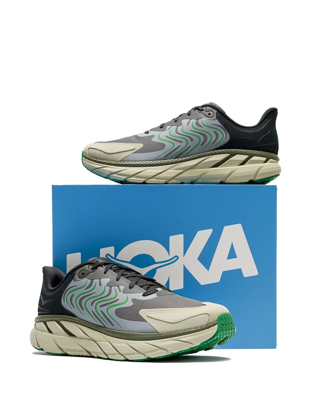 U Clifton LS Tech sneakers - 6