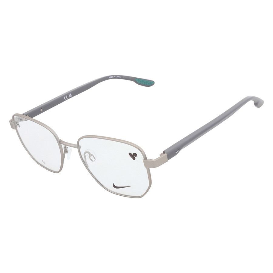 Nike Demo Geometric Men's Eyeglasses NIKE 8400 045 51 - 3
