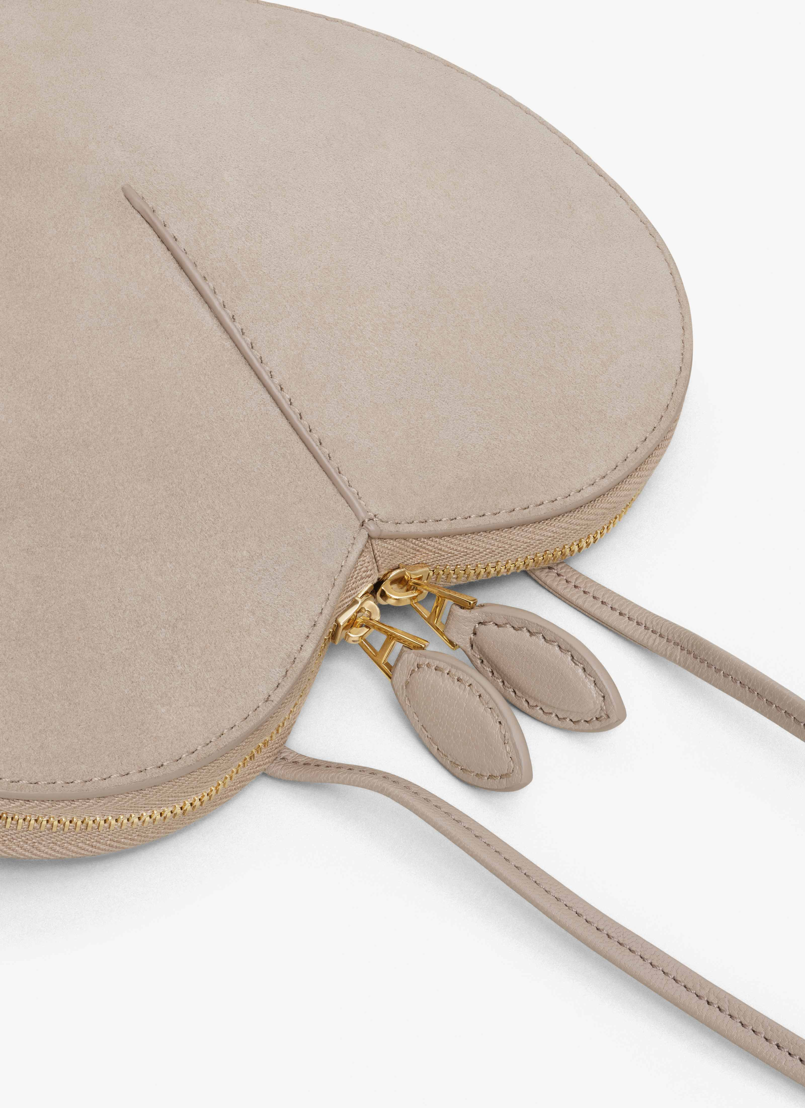 LE CŒUR BI-MATERIAL BAG IN LEATHER - 5