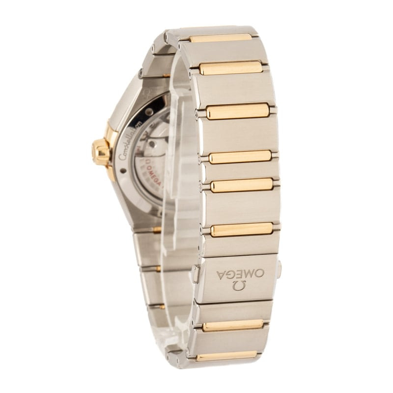 Omega Constellation 39MM Steel & Yellow Gold - 3