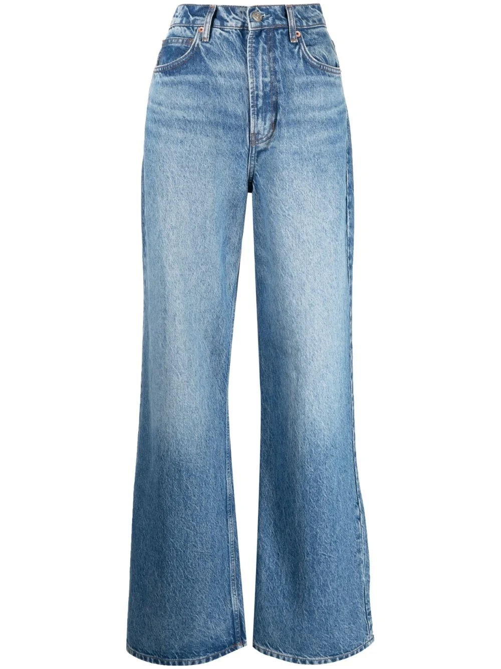 Cary high-rise wide-leg jeans - 1