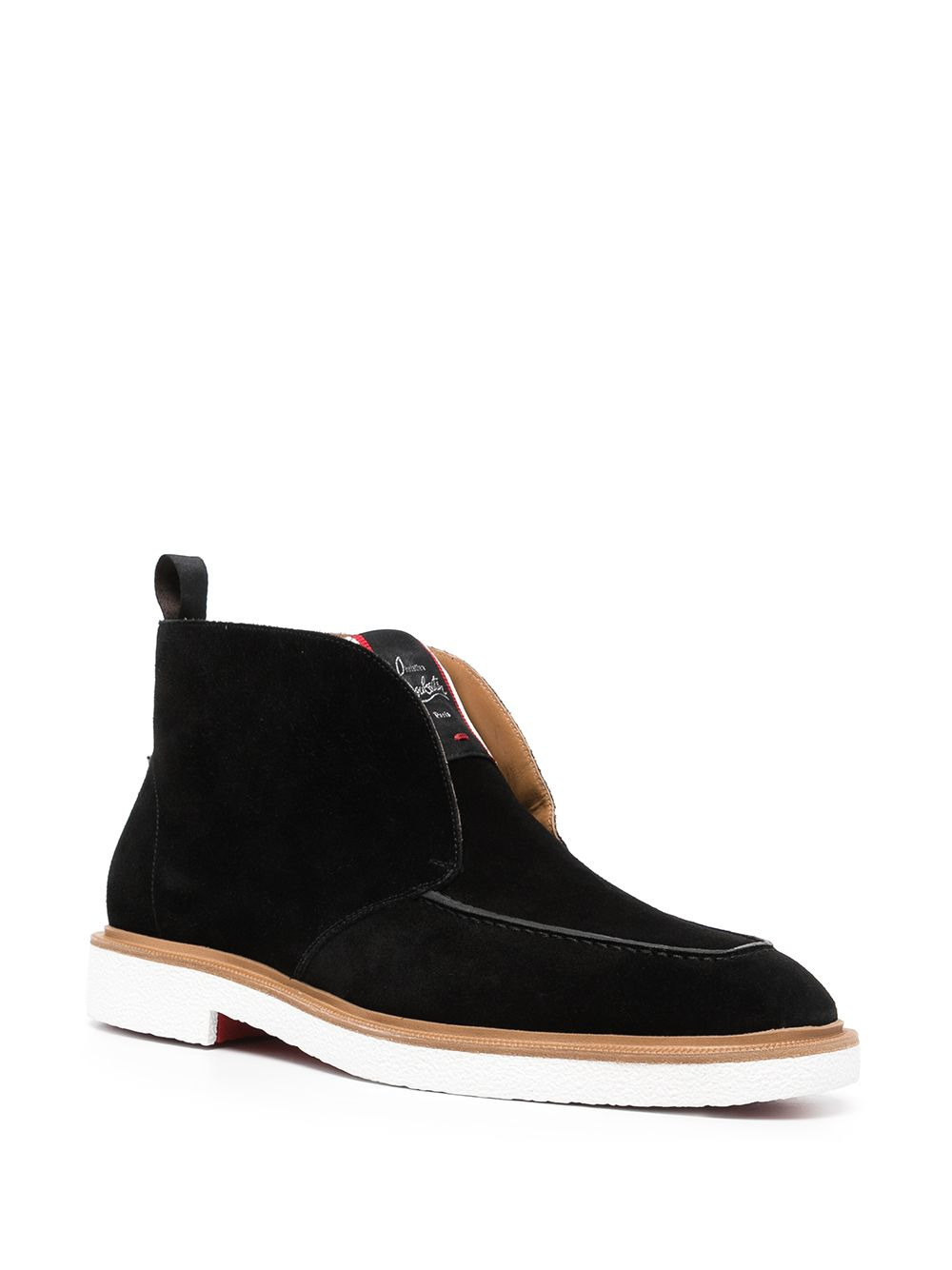 Citycrepe spike-stud leather boots - 2