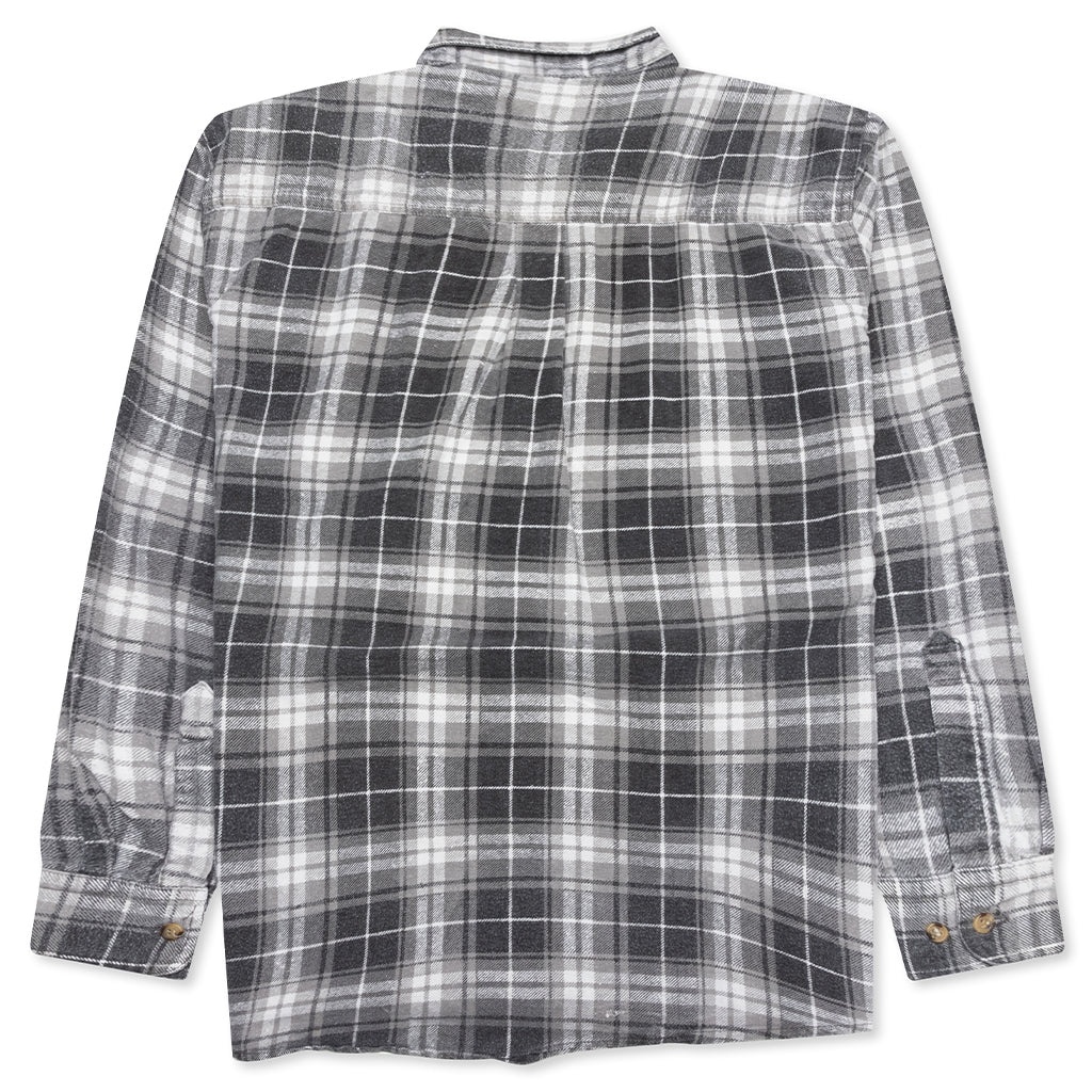 RIBBON FLANNEL SHIRT - ASSORTED - 2