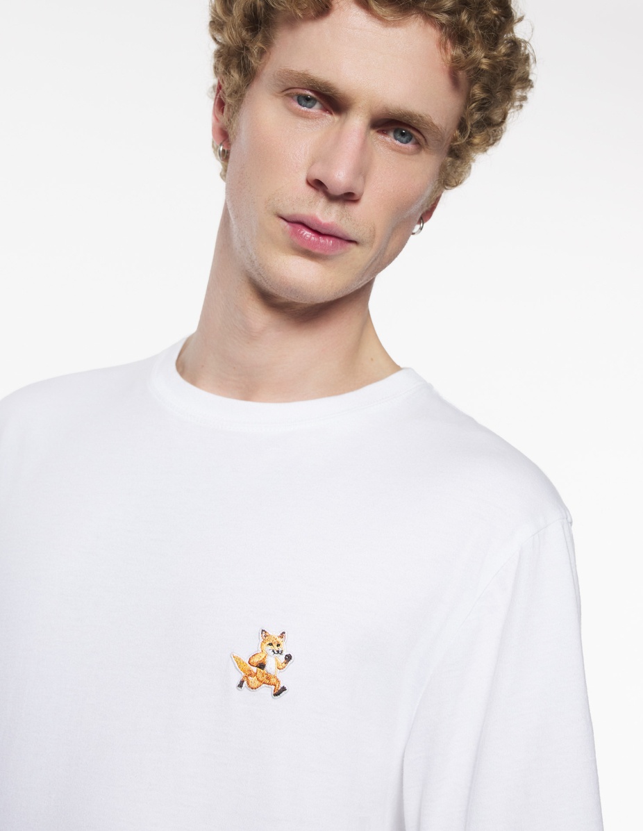 SPEEDY FOX PATCH COMFORT TEE-SHIRT - 4