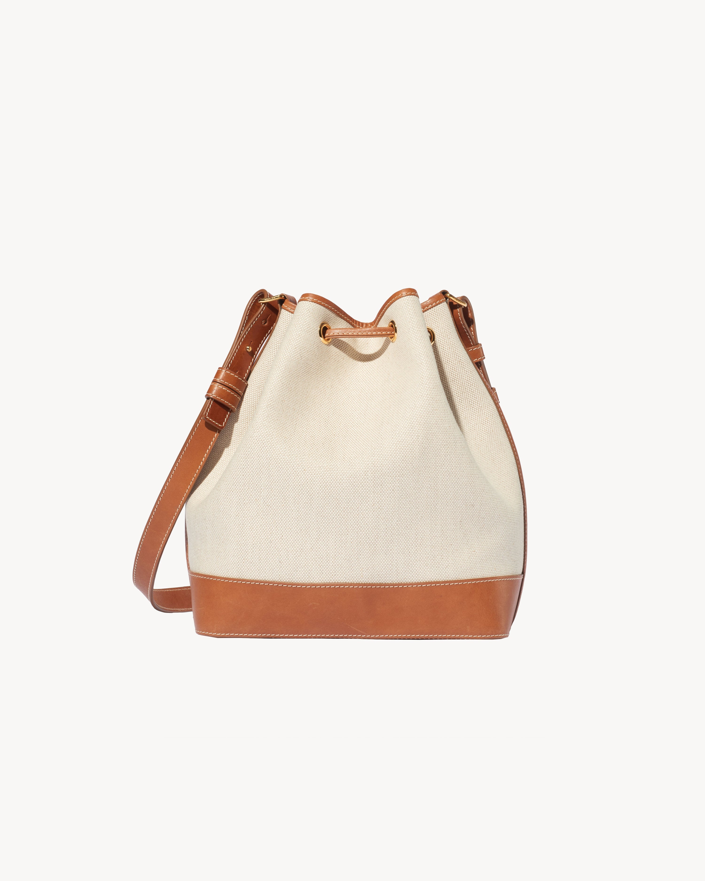 BRIGITTE BUCKET BAG CANVAS - 5