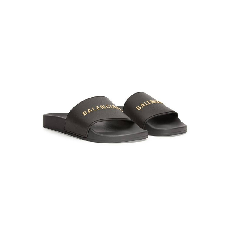 BALENCIAGA pool slide sandal outlook
