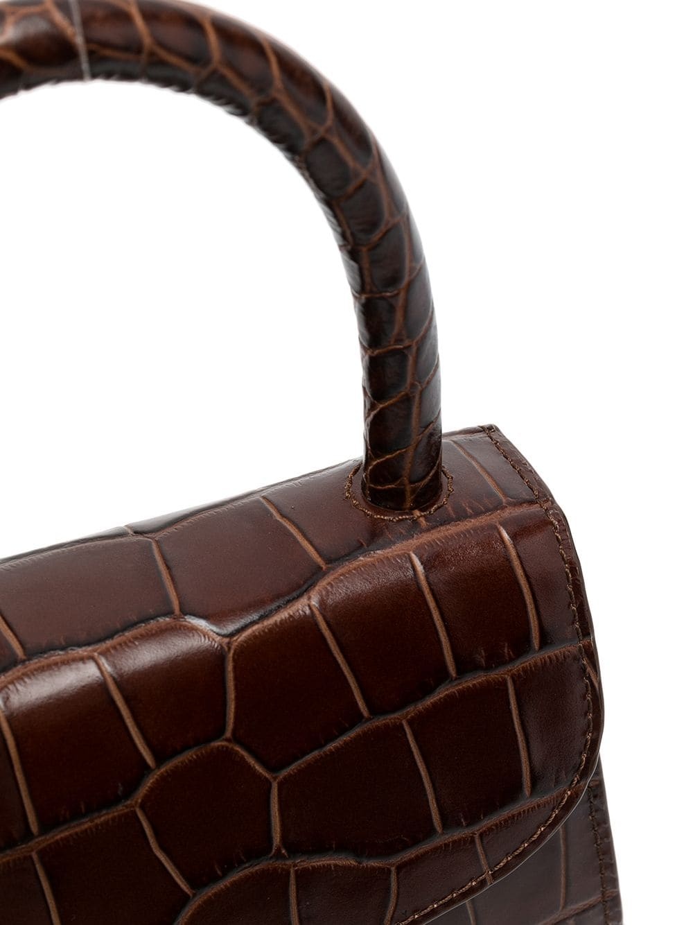 Nutella crocodile-embossed mini bag - 4