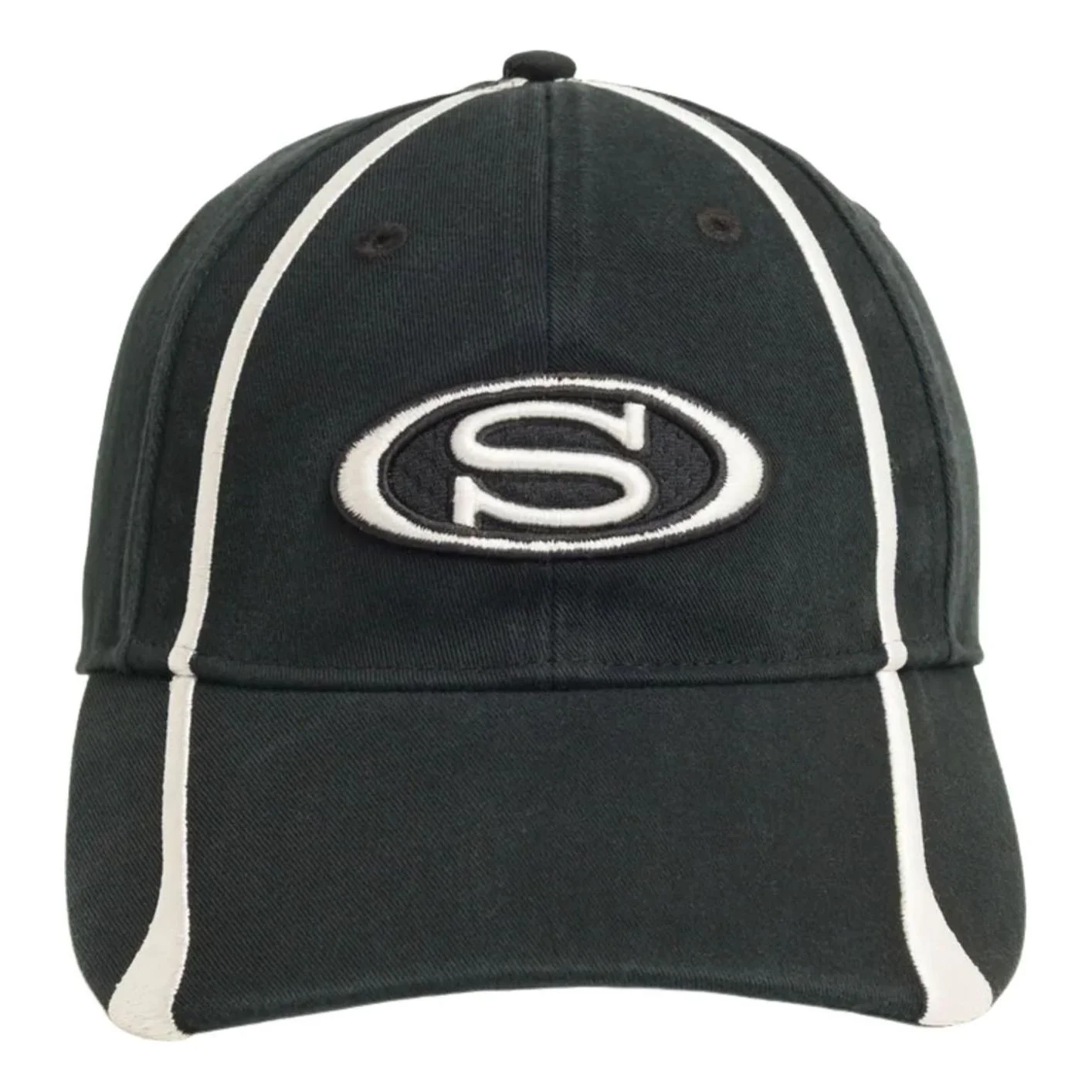 Stussy S Oval Cap 'Black' 1311235-BLAC - 1