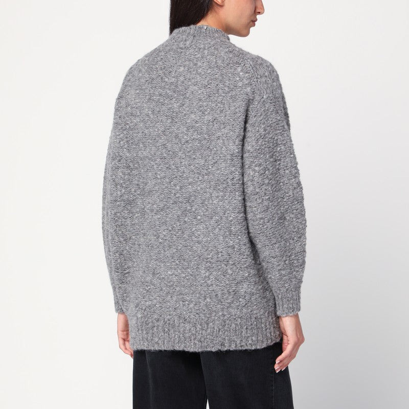Isabel Marant Grey Sweater In Alpaca Blend Women - 2
