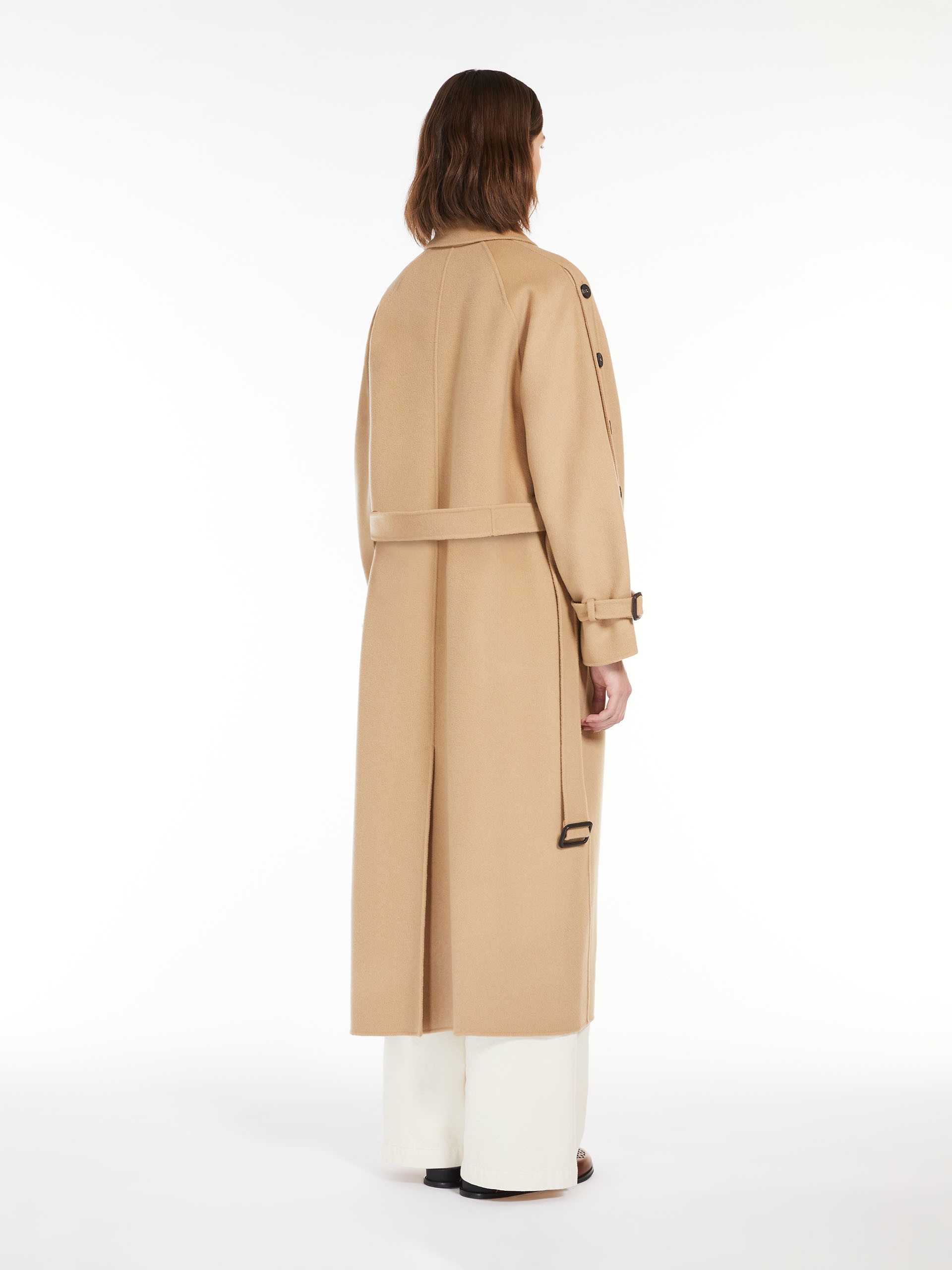 NATALE Wool trench coat - 4