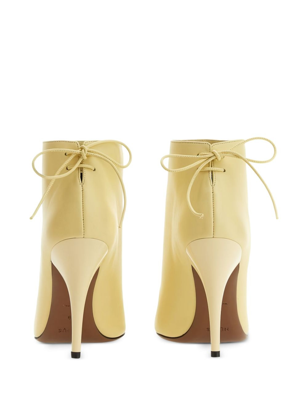 95mm pointed-toe boots - 2