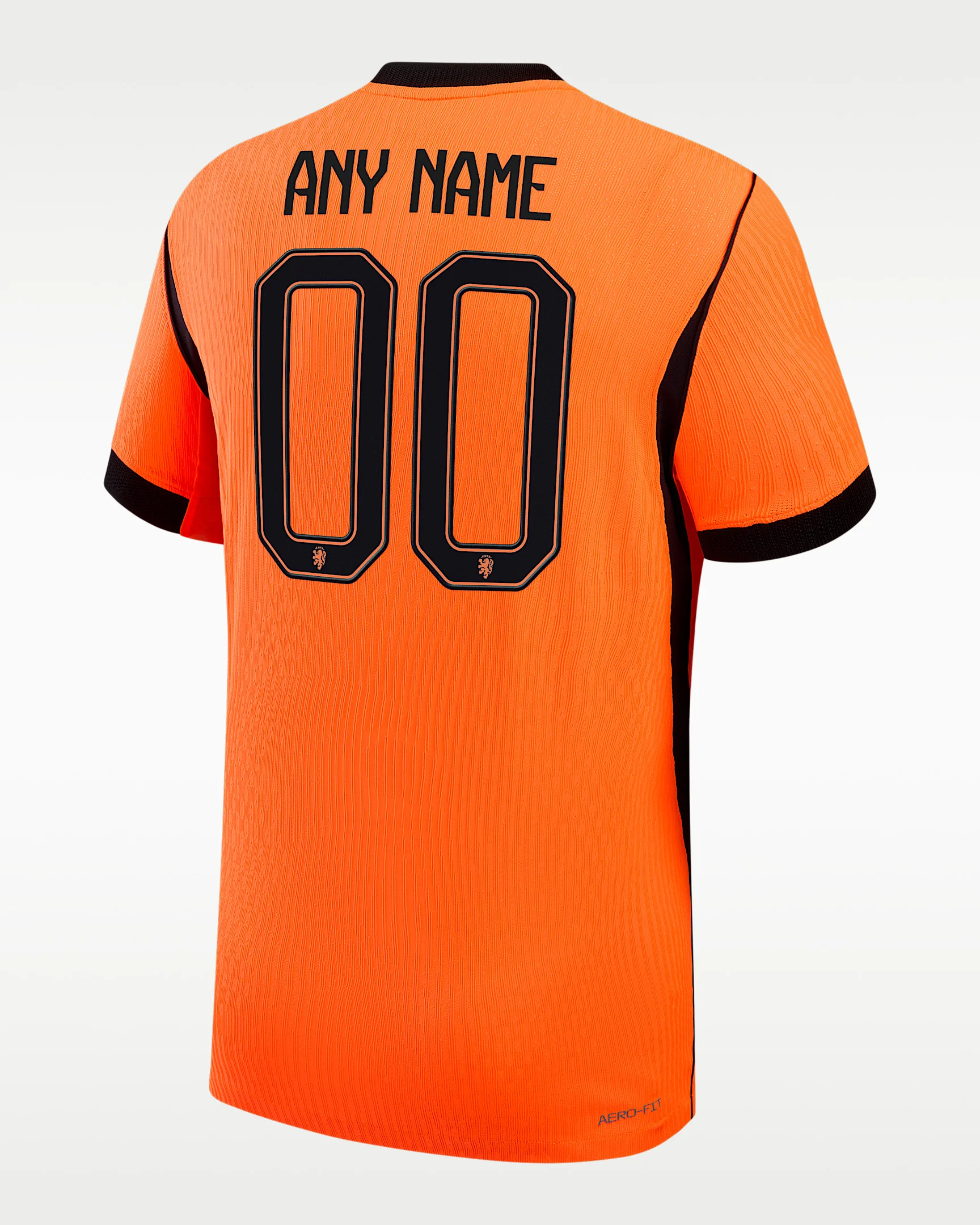 Netherlands 2026/27 Match Home Men's Nike Aero-FIT Soccer Authentic Custom Jersey By You - 1