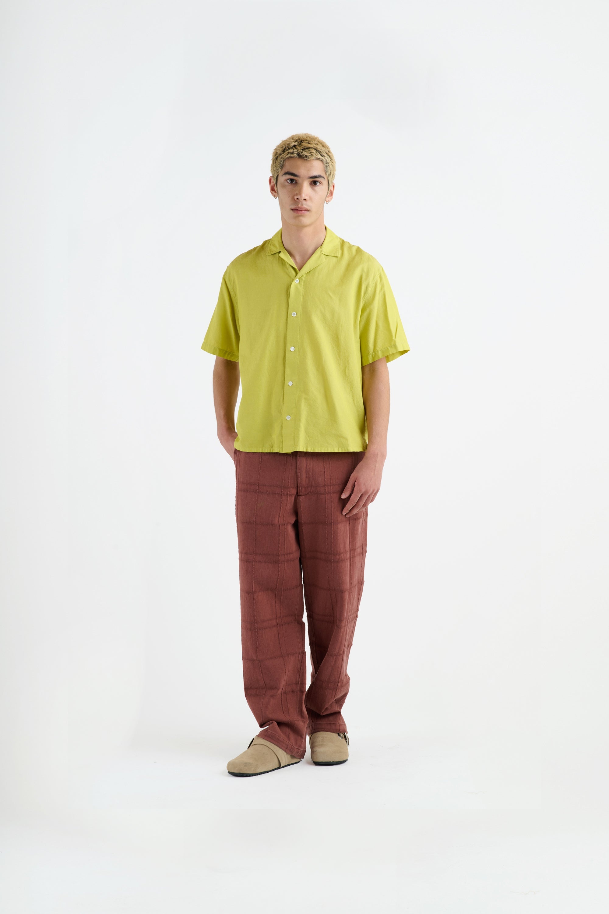 WINDOWPANE NORM PANT - 2