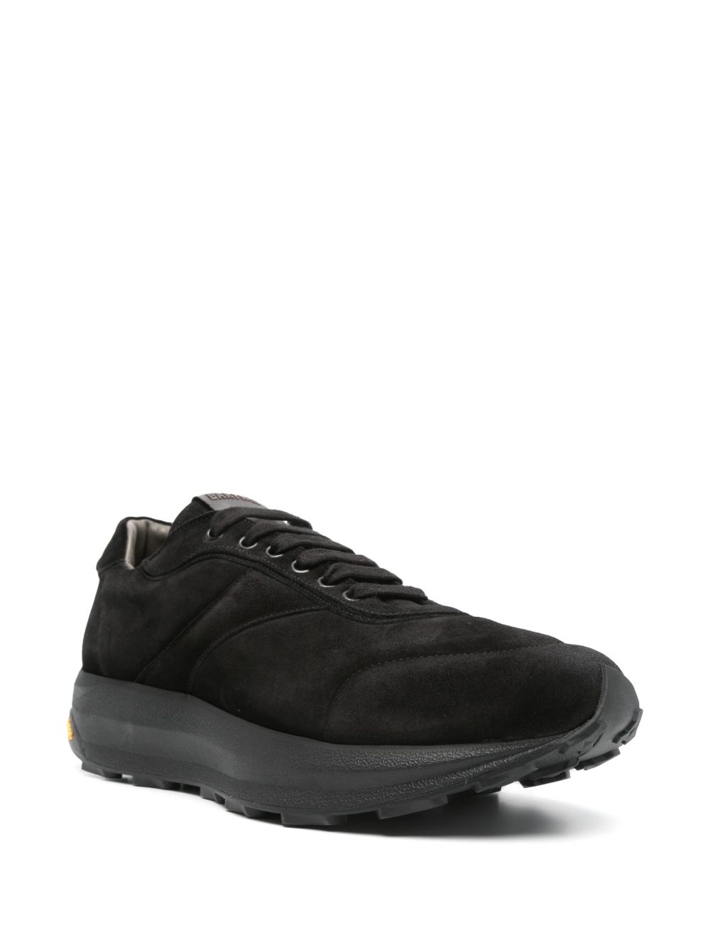 logo-patch sneakers - 2