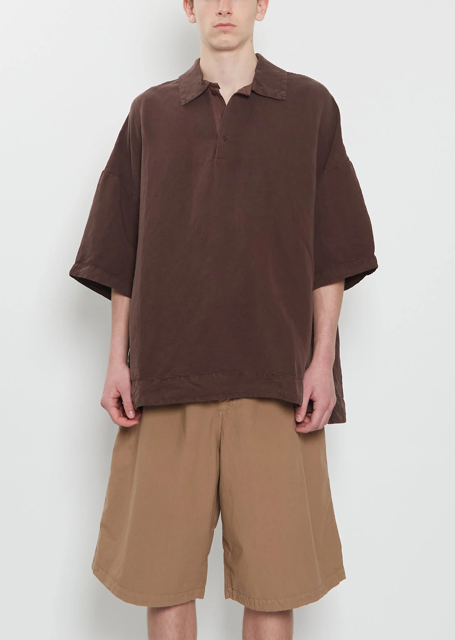 Equerre Linen Polo - 1