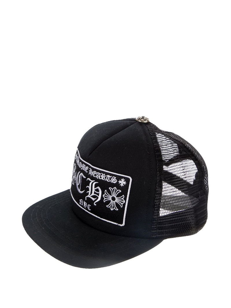 Chrome Hearts New York City trucker cap outlook