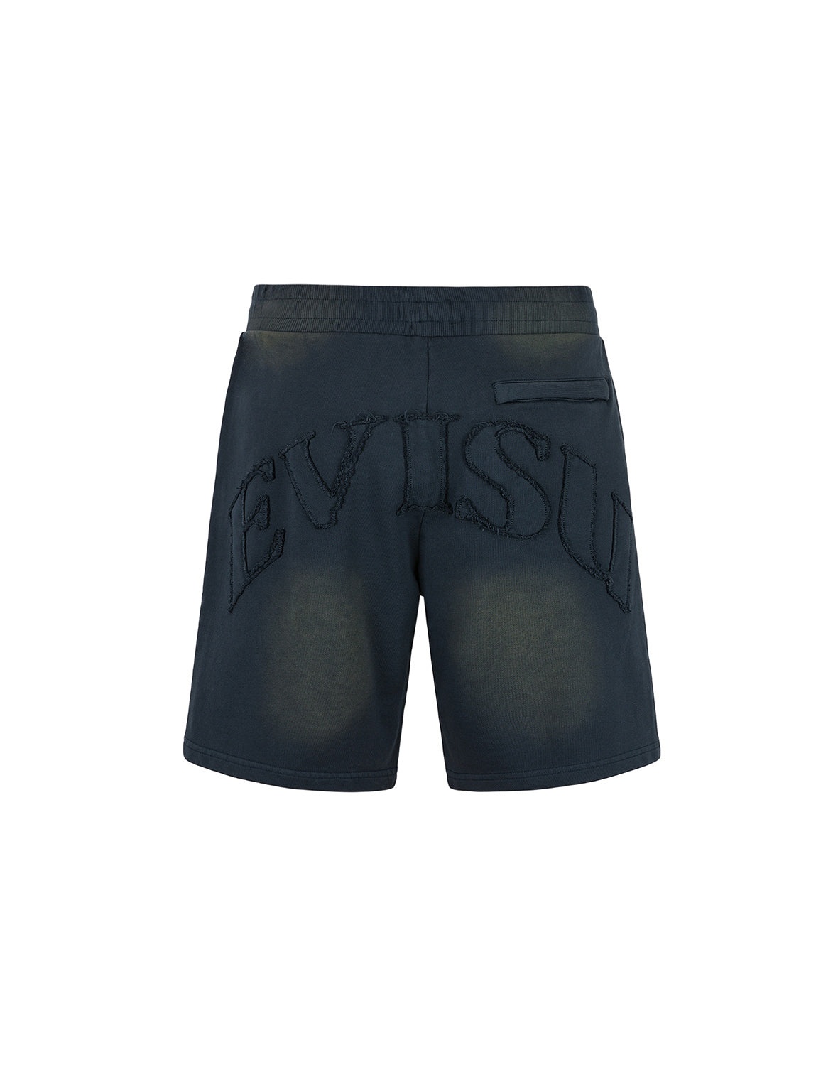 Logo Appliqué Embroidery Heavy Washed Fashion Fit Sweatshorts - 13