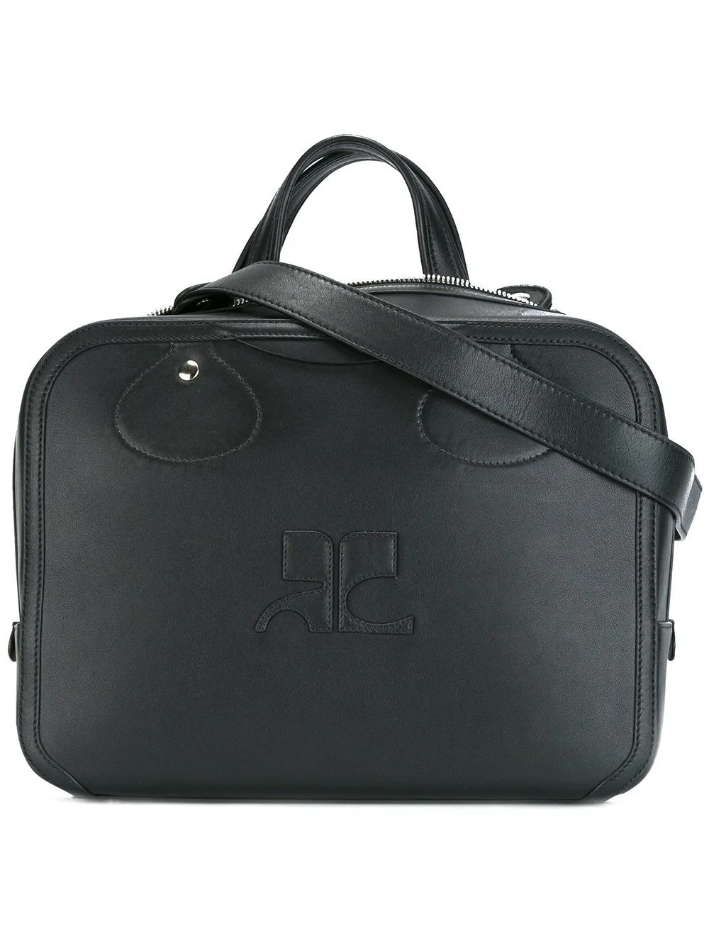 double handles medium tote - 1