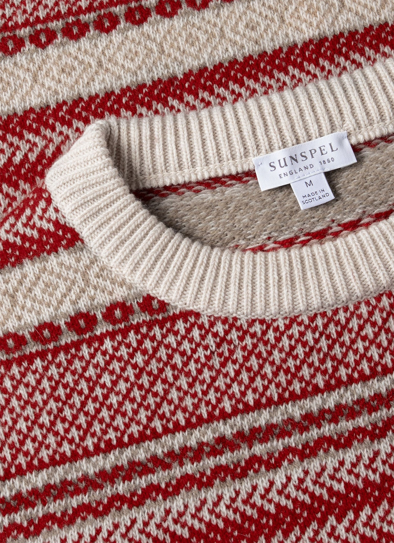 Lambswool Fair Isle Jumper 4