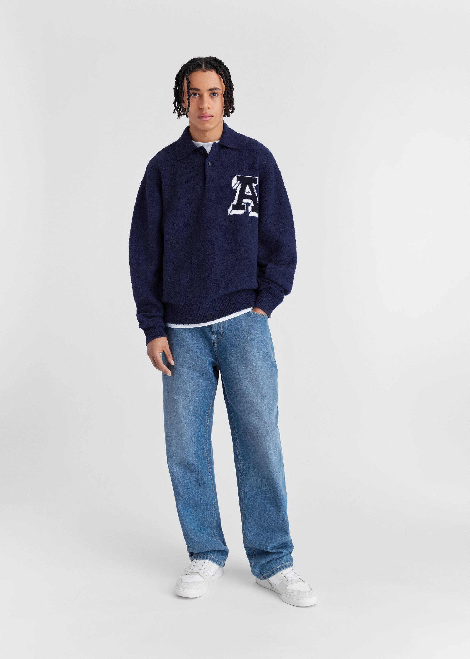 Team Polo Sweater - 4