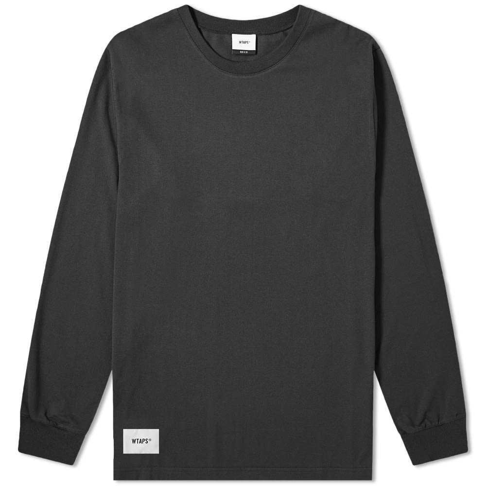 WTAPS Long Sleeve Sign. Design Tee - 1