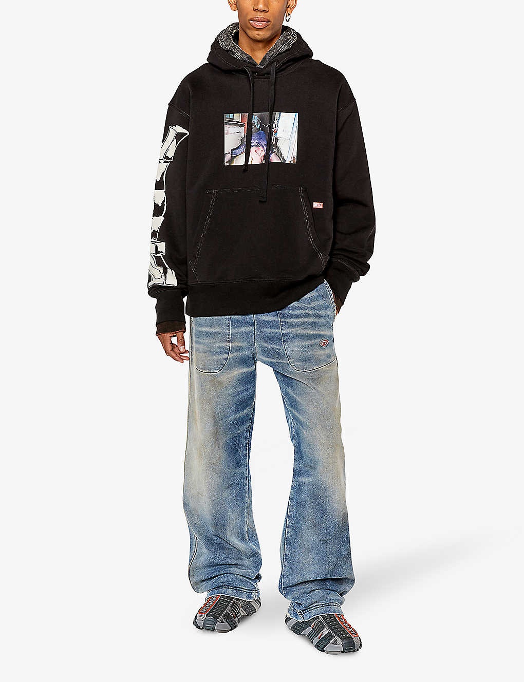 Diesel S-MACS-HOOD-L3 | REVERSIBLE